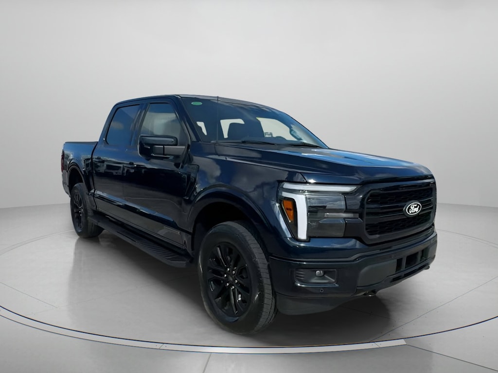 New 2025 Ford F-150 Lariat Truck SuperCrew Cab