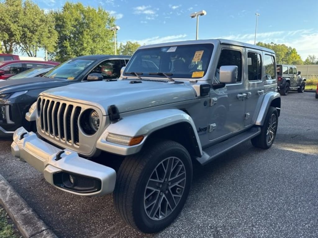 Certified 2022 Jeep Wrangler Unlimited 4xe Sahara SUV