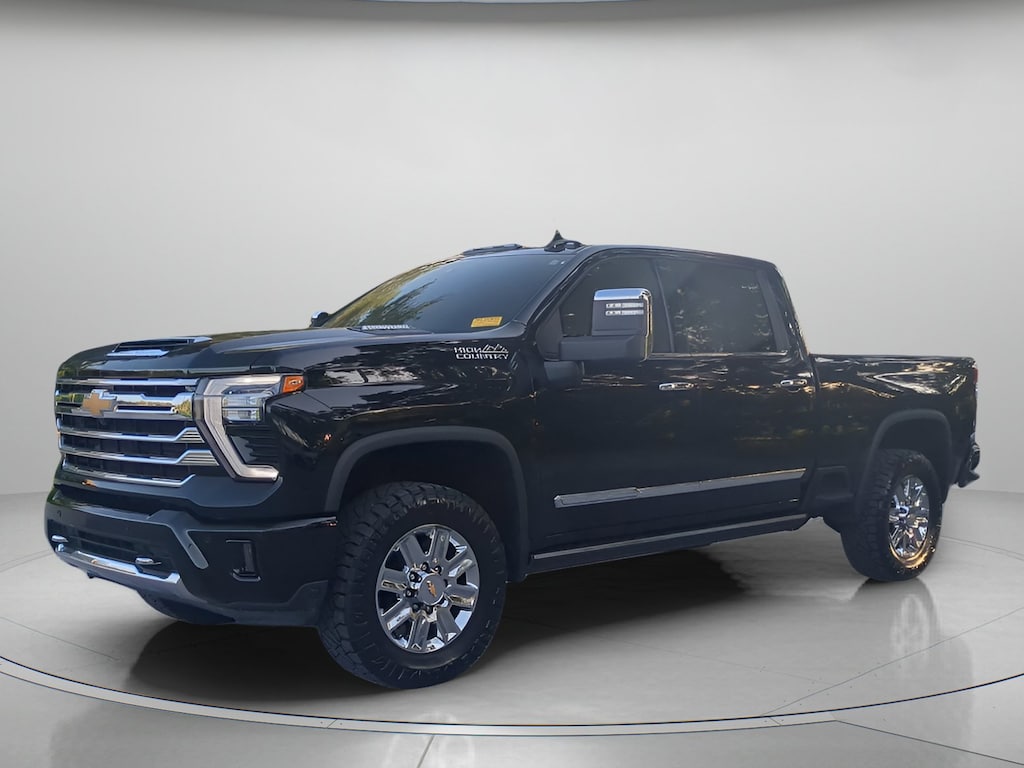 Certified 2024 Chevrolet Silverado 2500 HD High Country Truck Crew Cab