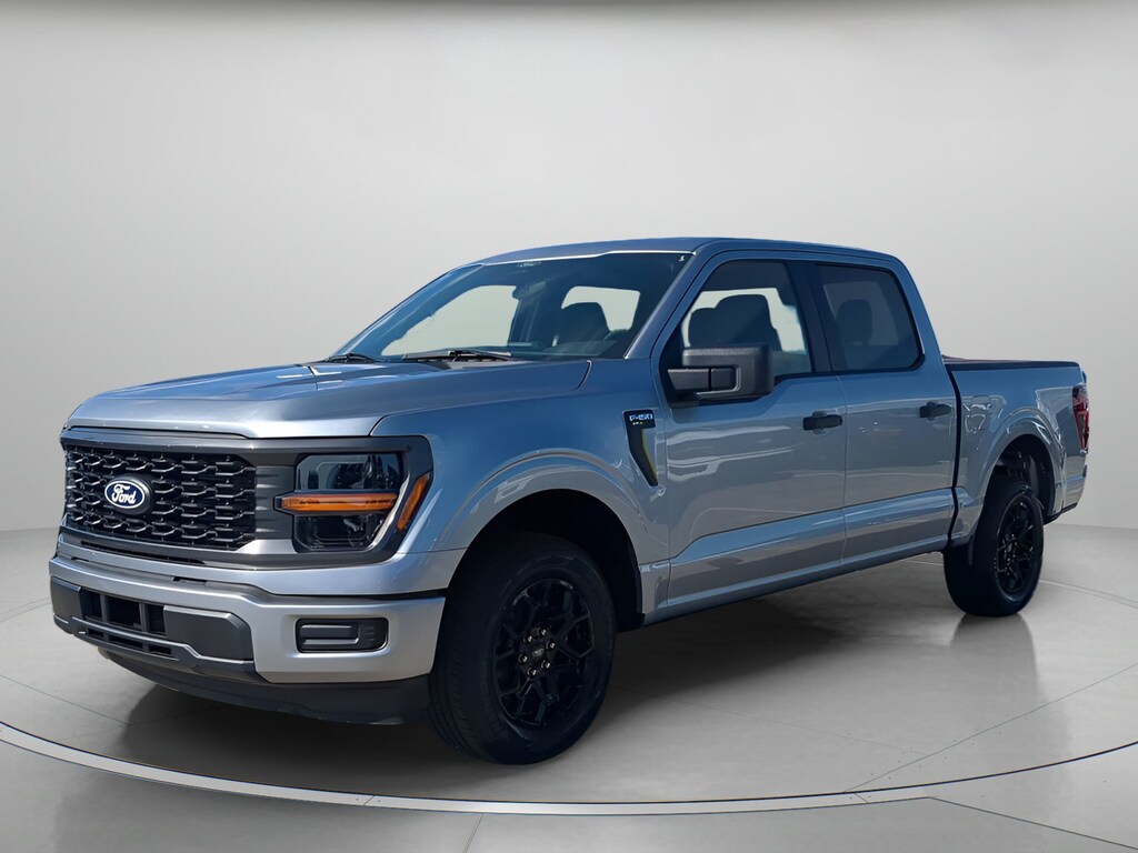 New 2025 Ford F-150 STX Truck SuperCrew Cab