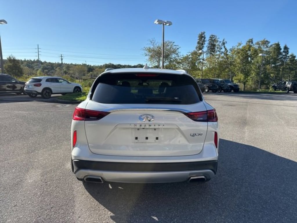 Used 2021 INFINITI QX50 LUXE SUV