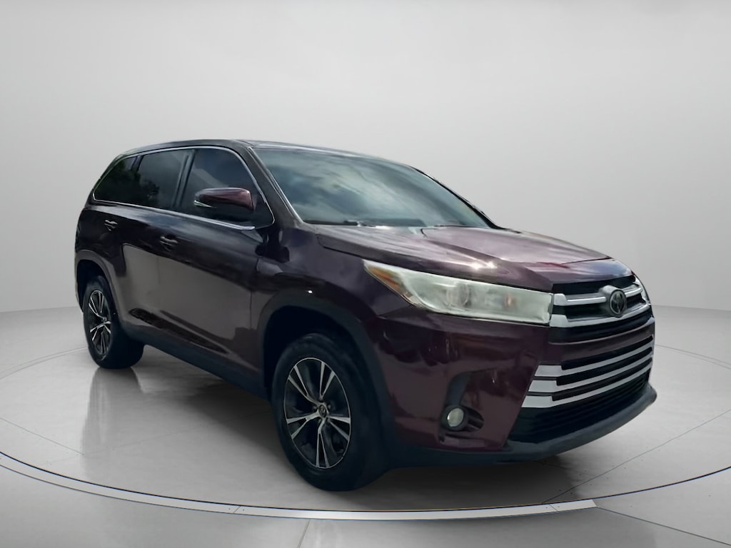 Certified 2019 Toyota Highlander LE Plus V6 SUV