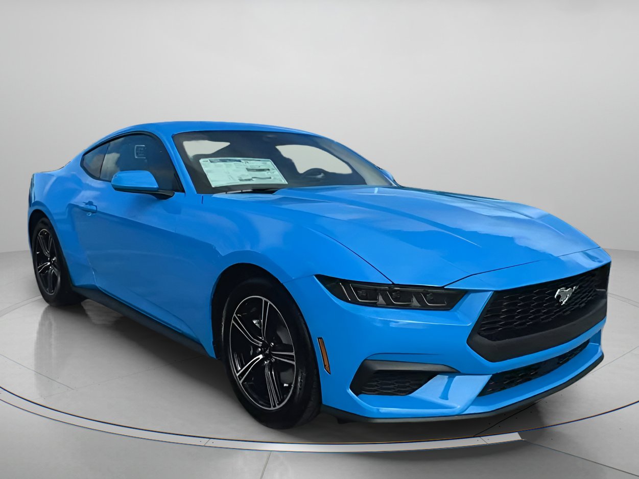 2025 Ford Mustang EcoBoost Premium photo 3