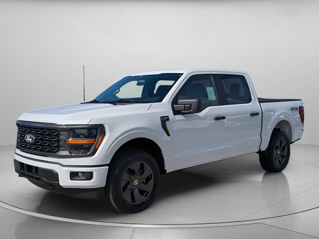 New 2025 Ford F-150 STX Truck SuperCrew Cab