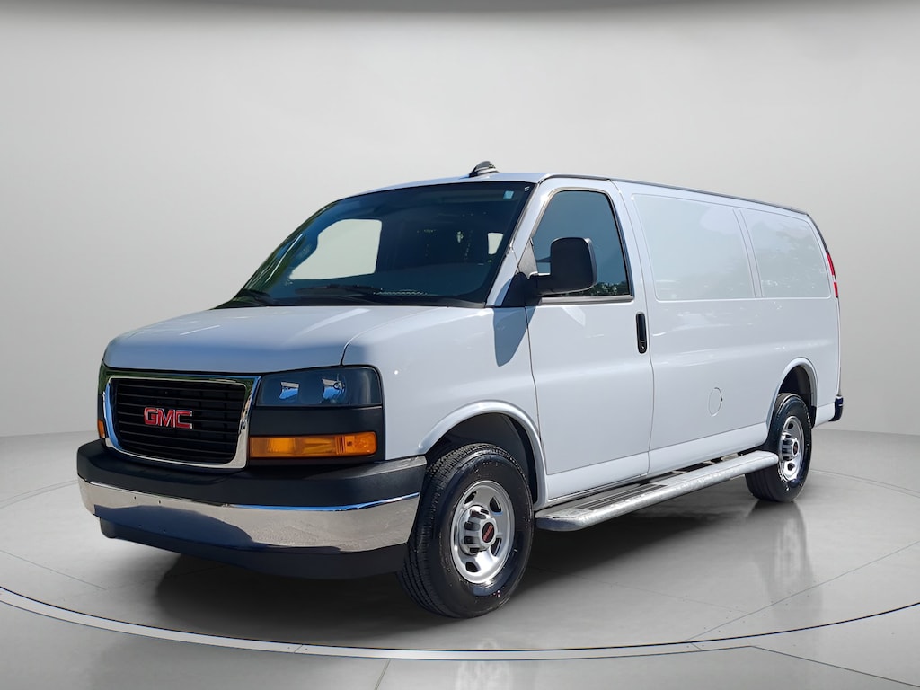 Certified 2024 GMC Savana 2500 Work Van Van Cargo Van