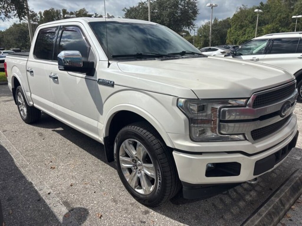 Used 2018 Ford F-150  Truck SuperCrew Cab