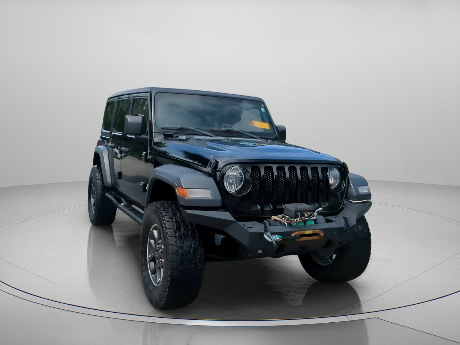 2019 Jeep Wrangler Unlimited Sport S photo 3