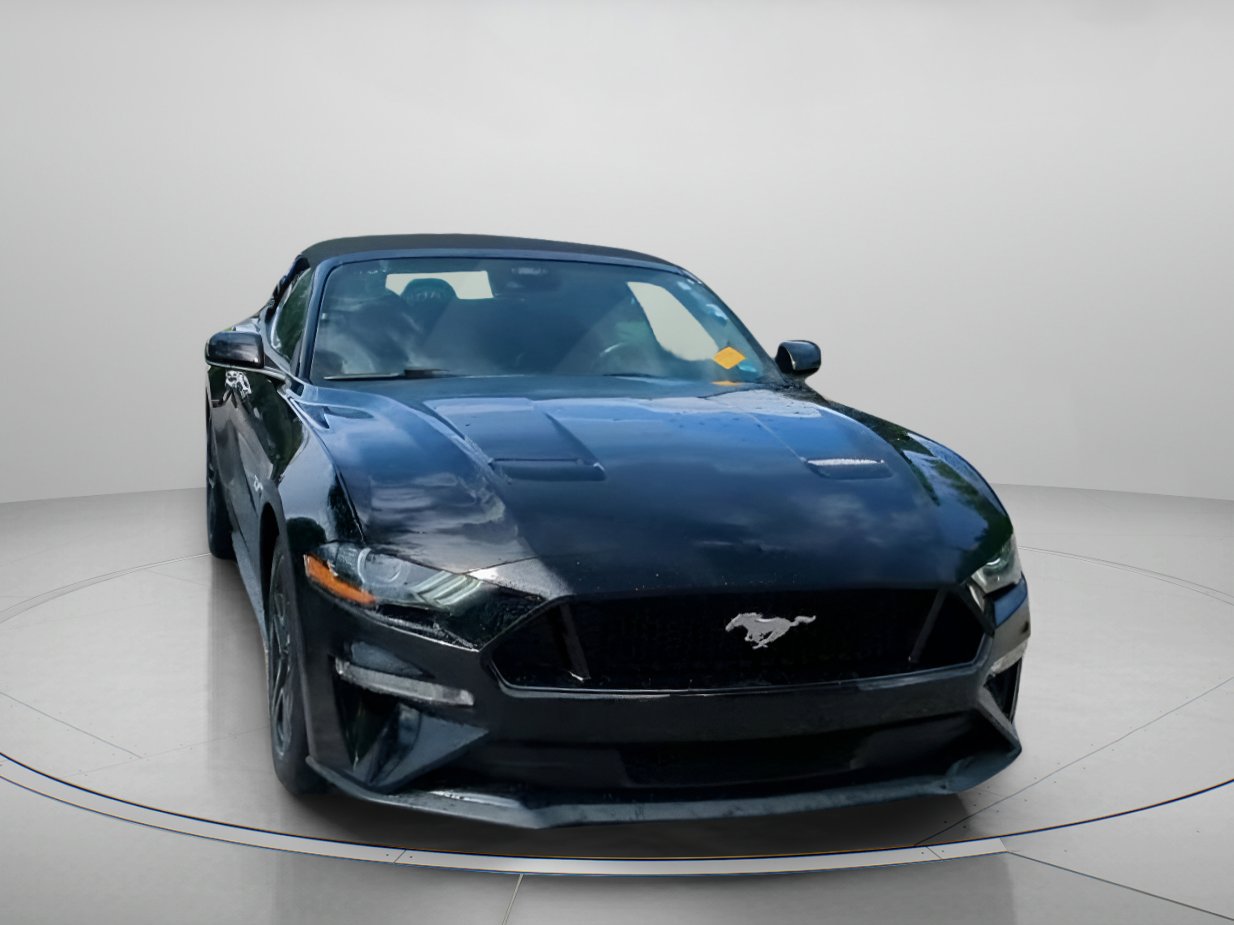 2022 Ford Mustang GT Premium Convertible photo 4