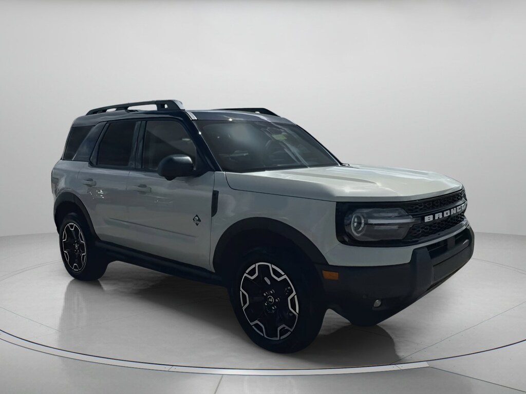 New 2025 Ford Bronco Sport Outer Banks SUV