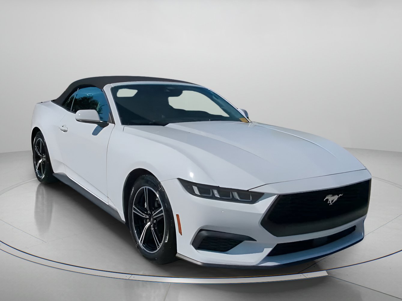 2024 Ford Mustang EcoBoost Premium photo 2