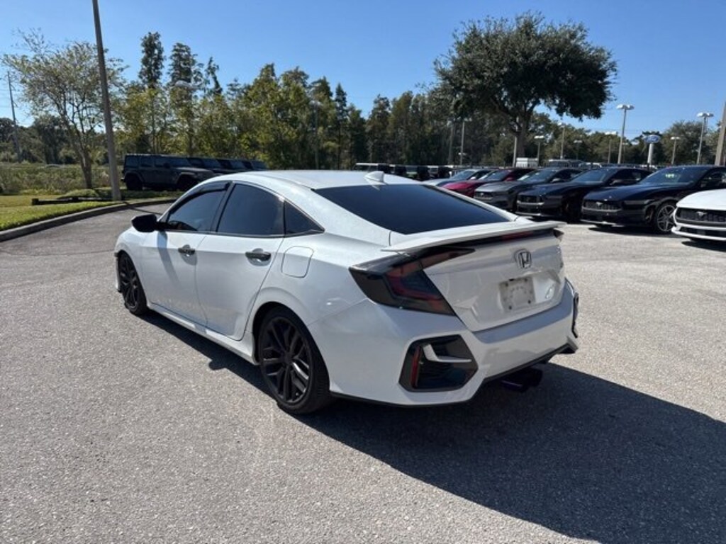 Used 2020 Honda Civic Si Sedan