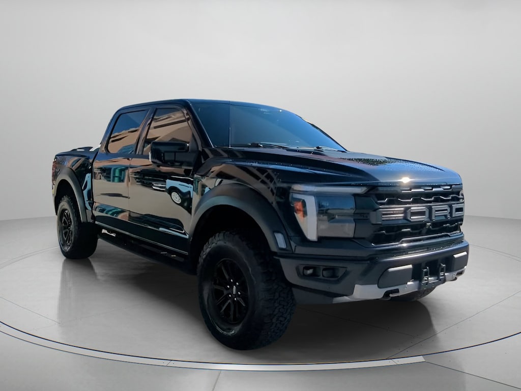 Certified 2024 Ford F-150 Raptor Truck SuperCrew Cab