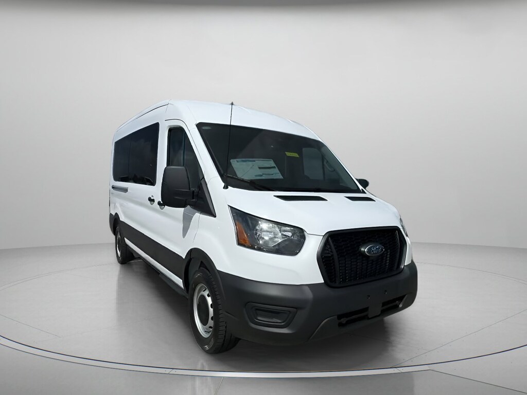 New 2025 Ford Transit-350 Passenger Passenger Van XL Wagon Medium Roof Van