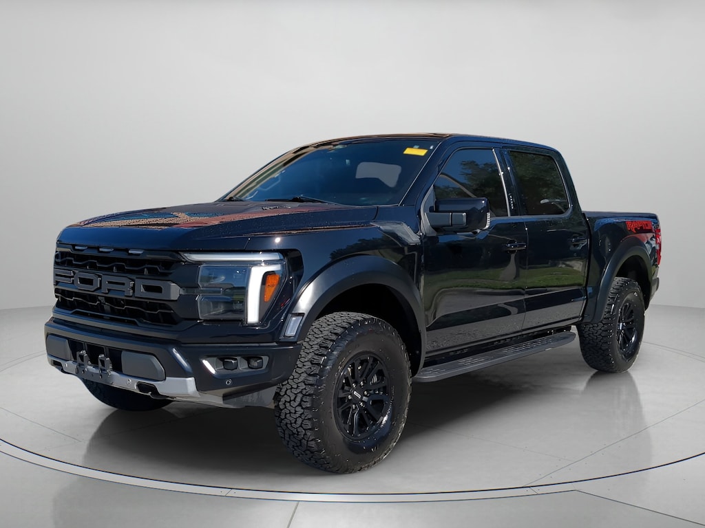Certified 2024 Ford F-150 Raptor Truck SuperCrew Cab
