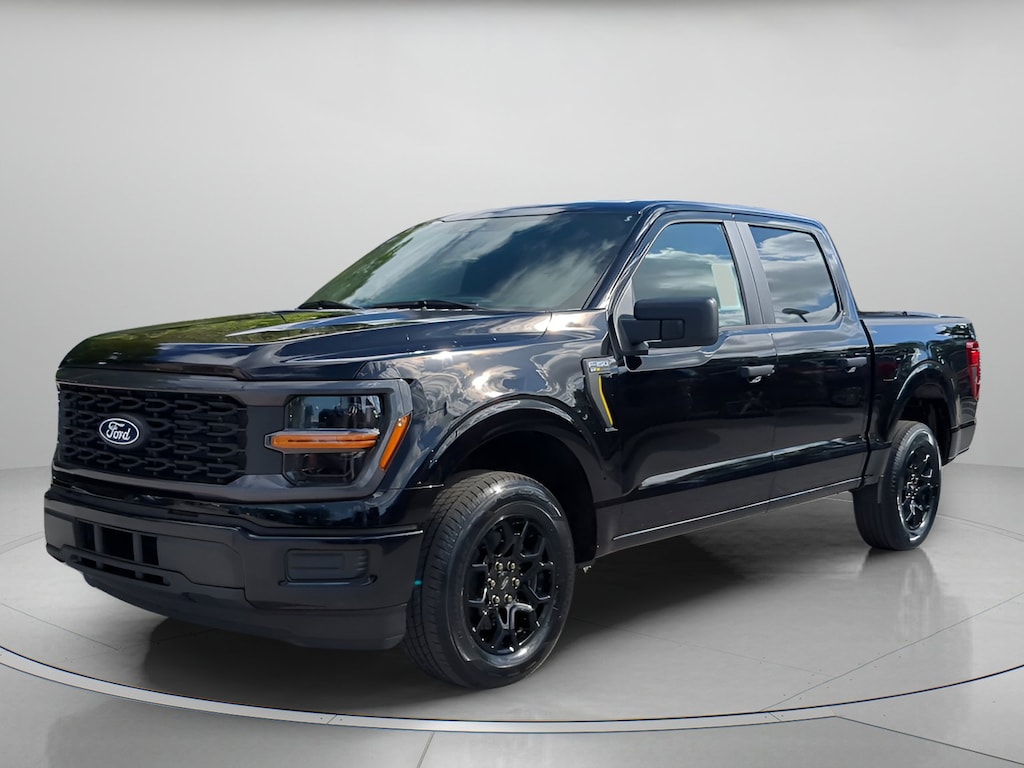 New 2025 Ford F-150 STX Truck SuperCrew Cab
