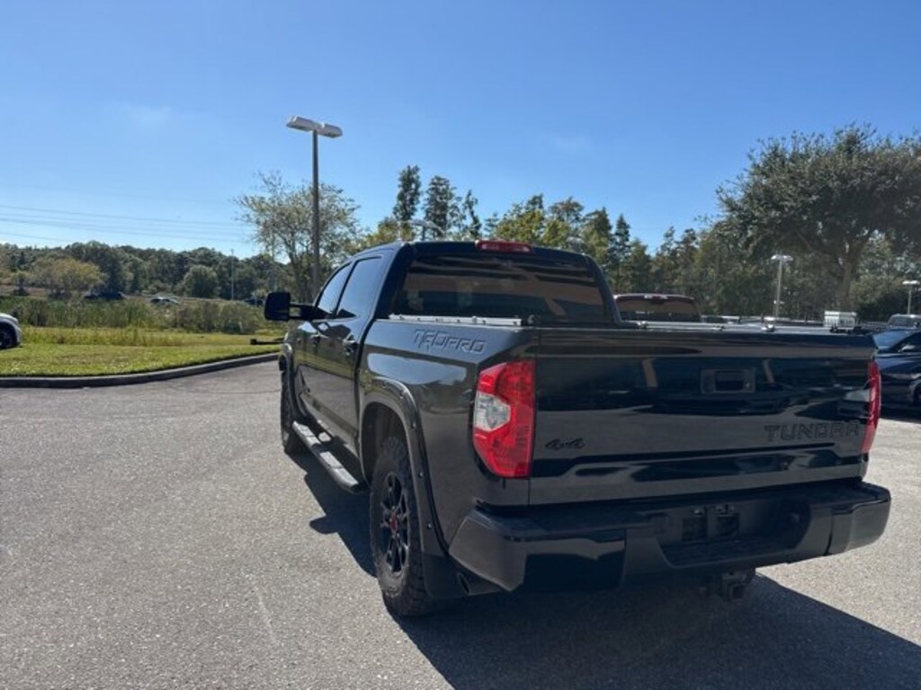Used 2019 Toyota Tundra TRD Pro 5.7L V8 Truck CrewMax