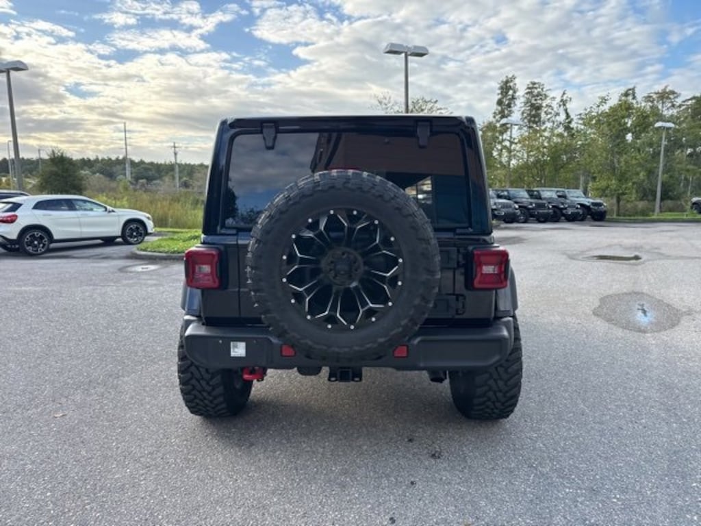 Used 2023 Jeep Wrangler 4-DOOR RUBICON 4X4 SUV