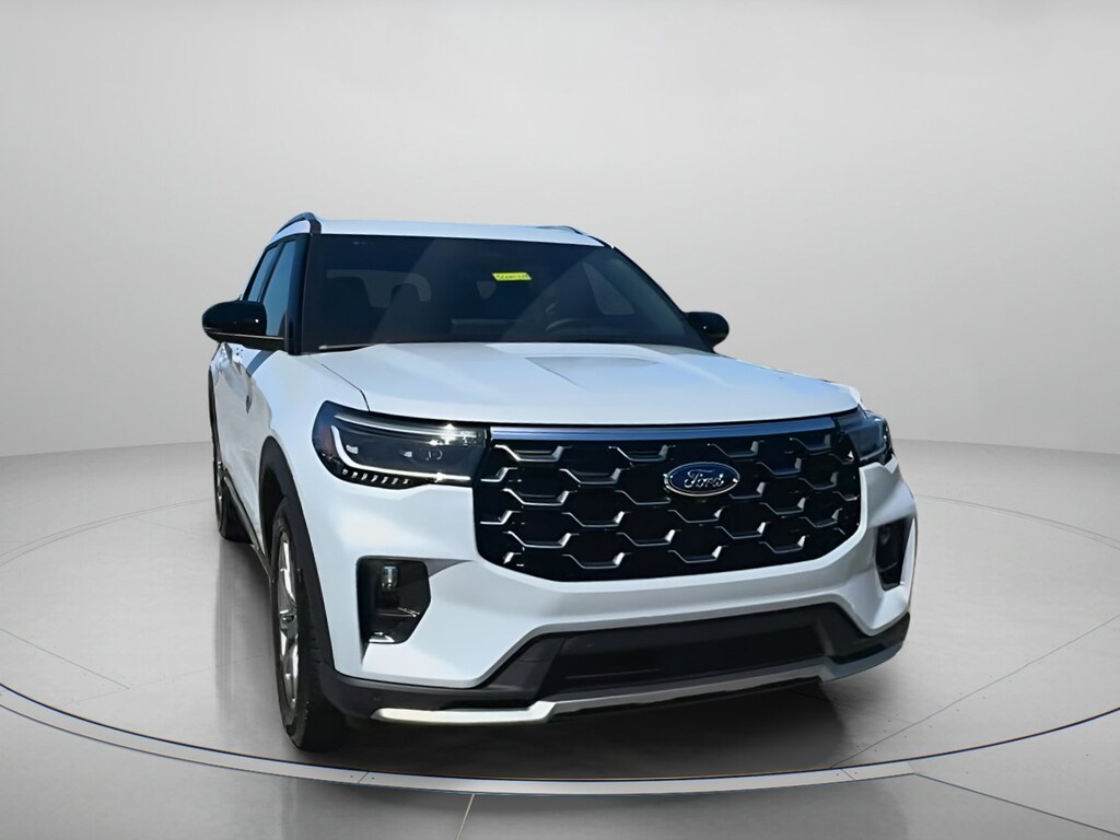New 2025 Ford Explorer Platinum SUV