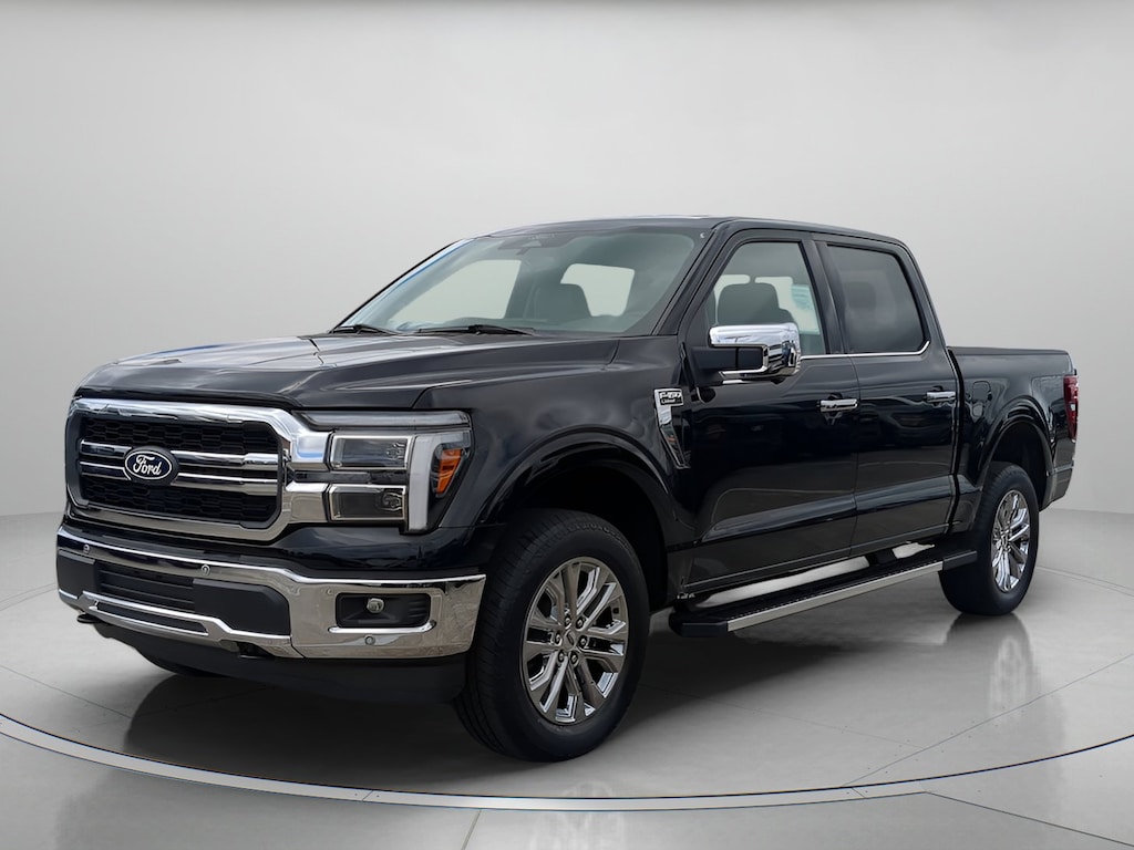 New 2025 Ford F-150 Lariat Truck SuperCrew Cab