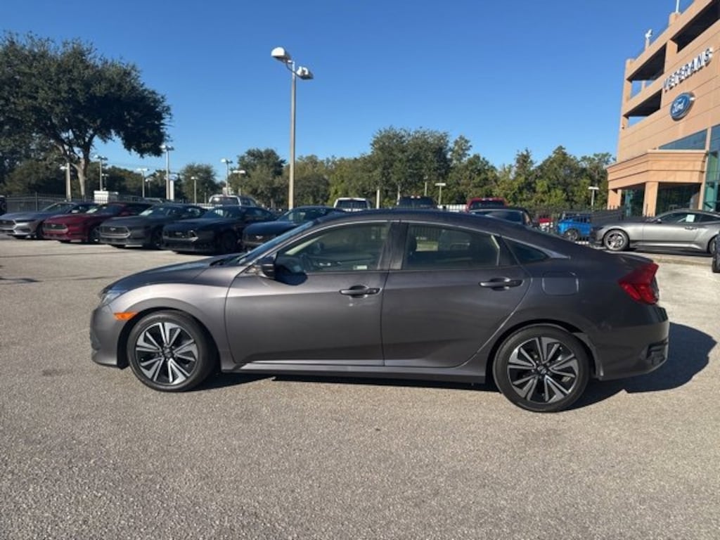 Certified 2018 Honda Civic EX-L Sedan