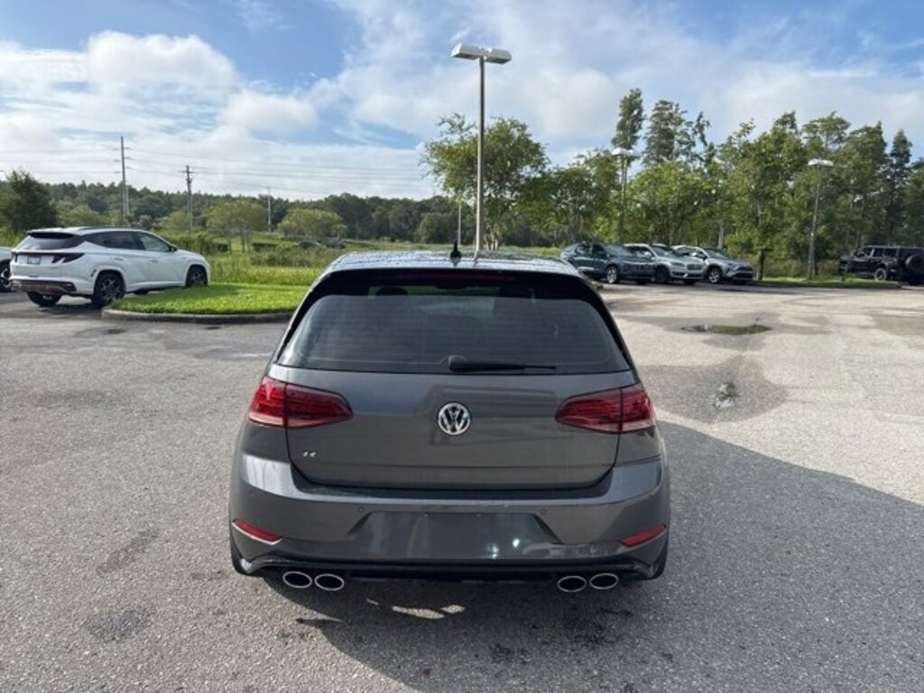 Used 2019 Volkswagen Golf R 2.0T w/DCC & Navigation 4MOTION Hatchback