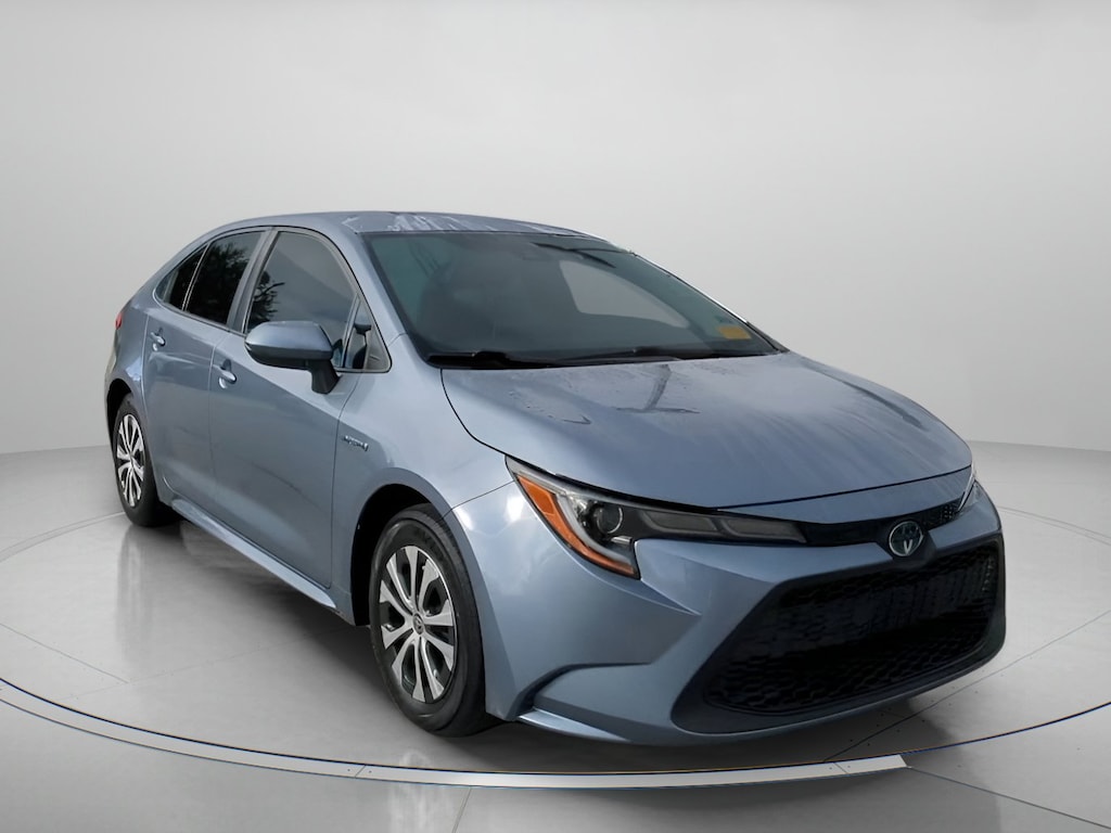 Certified 2020 Toyota Corolla Hybrid LE Sedan