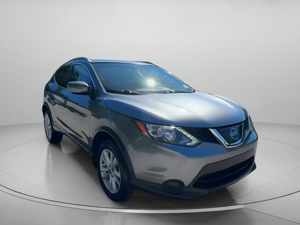 Certified 2018 Nissan Rogue Sport SV SUV