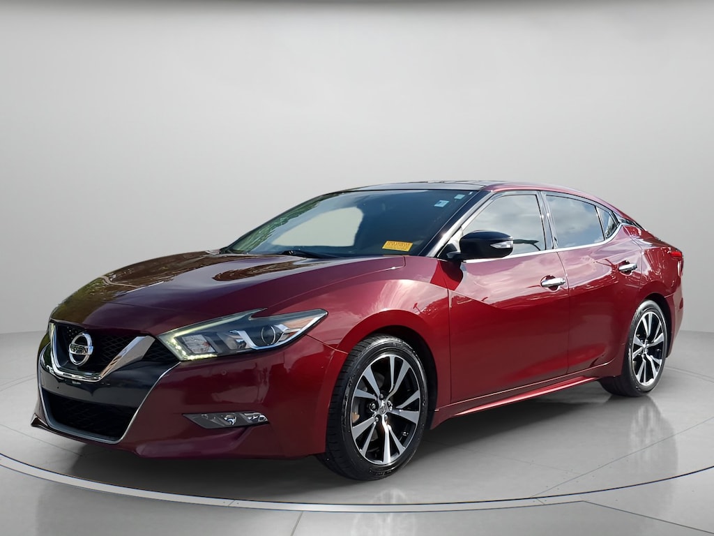 Certified 2018 Nissan Maxima 3.5 SL Sedan