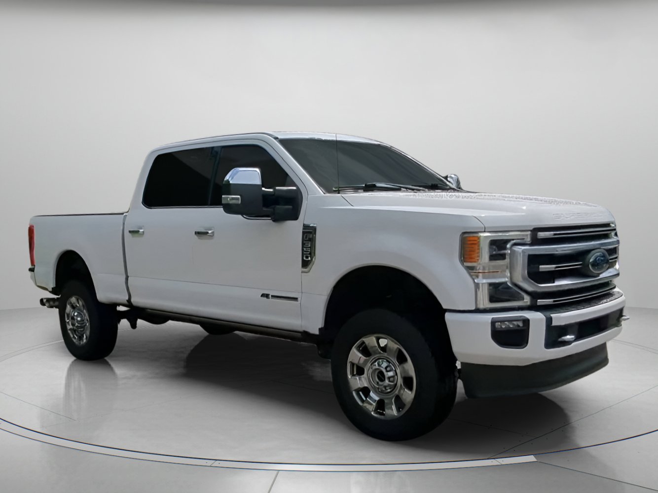 2020 Ford F-350 Platinum photo 2
