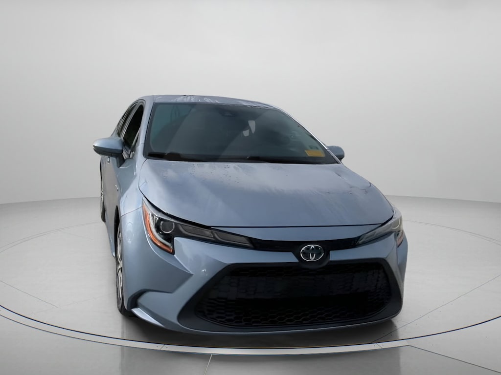 Certified 2020 Toyota Corolla Hybrid LE Sedan
