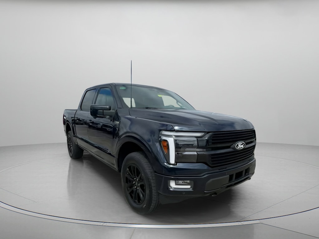 New 2025 Ford F-150 Platinum Truck SuperCrew Cab