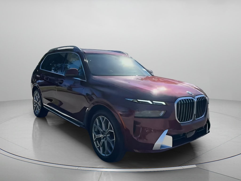Certified 2025 BMW X7 xDrive40i SUV