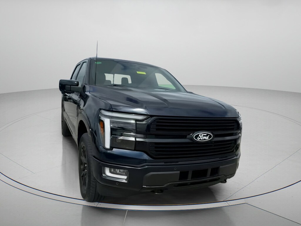 New 2025 Ford F-150 Platinum Truck SuperCrew Cab