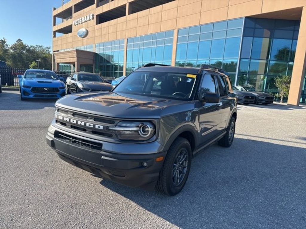 Used 2021 Ford Bronco Sport Big Bend SUV