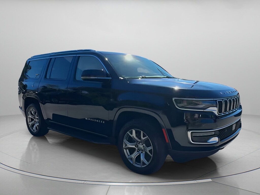 Certified 2022 Jeep Wagoneer Series I SUV