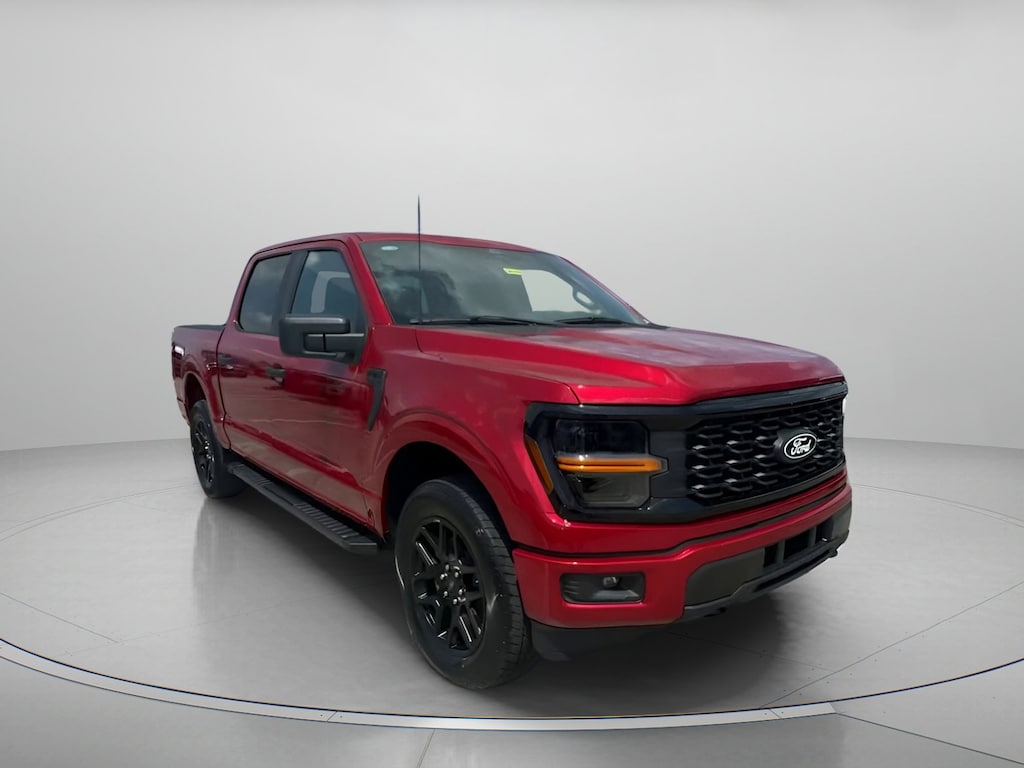 New 2025 Ford F-150 STX Truck SuperCrew Cab