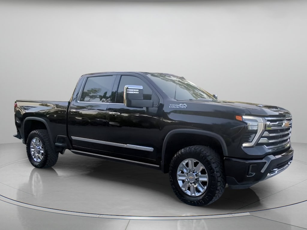 Certified 2024 Chevrolet Silverado 2500 HD High Country Truck Crew Cab