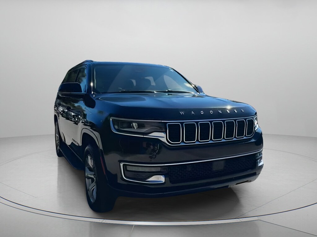 Certified 2022 Jeep Wagoneer Series I SUV