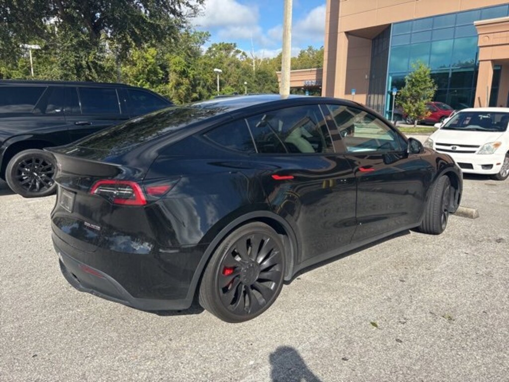 Used 2023 Tesla Model Y Performance SUV
