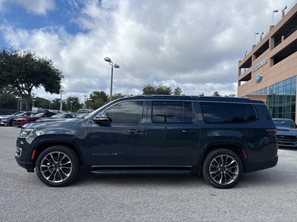 Certified 2023 Jeep Wagoneer L Series II SUV