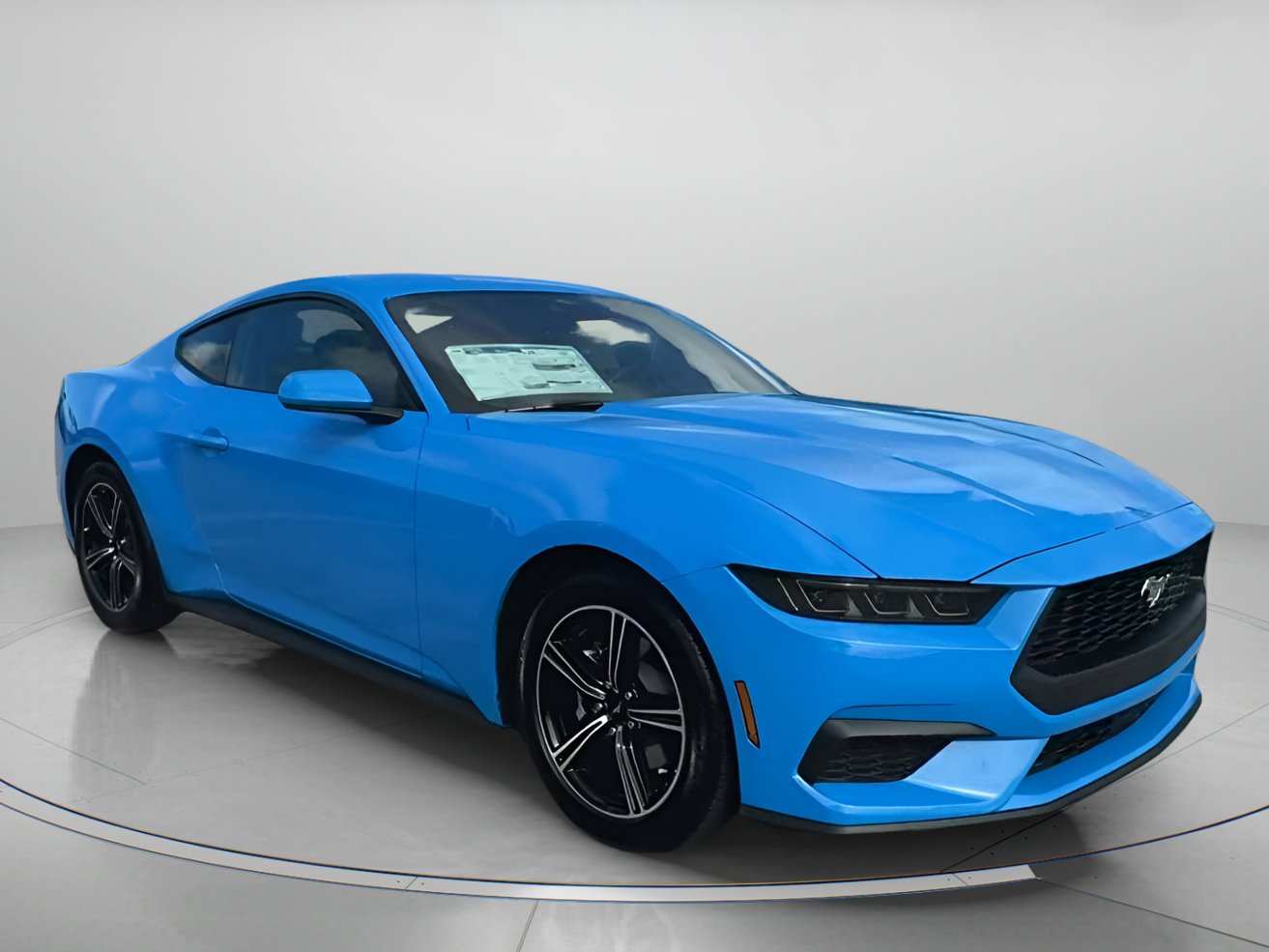 2025 Ford Mustang EcoBoost Premium photo 2