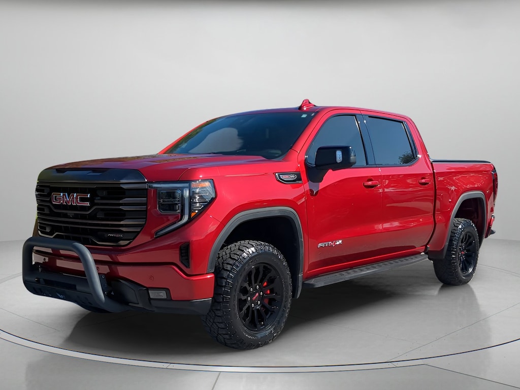 Certified 2022 GMC Sierra 1500 AT4X Truck Crew Cab
