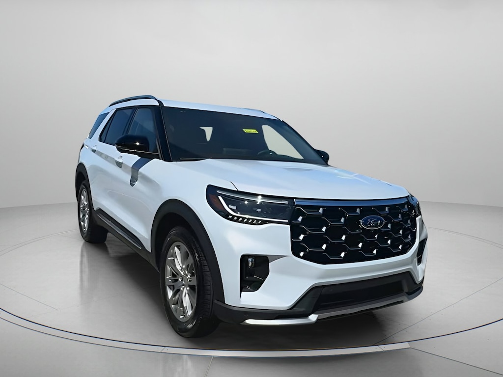 New 2025 Ford Explorer Platinum SUV
