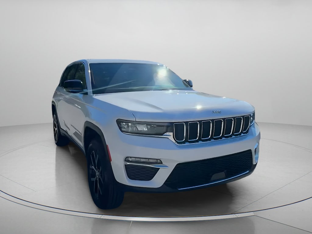 Certified 2025 Jeep Grand Cherokee Limited SUV