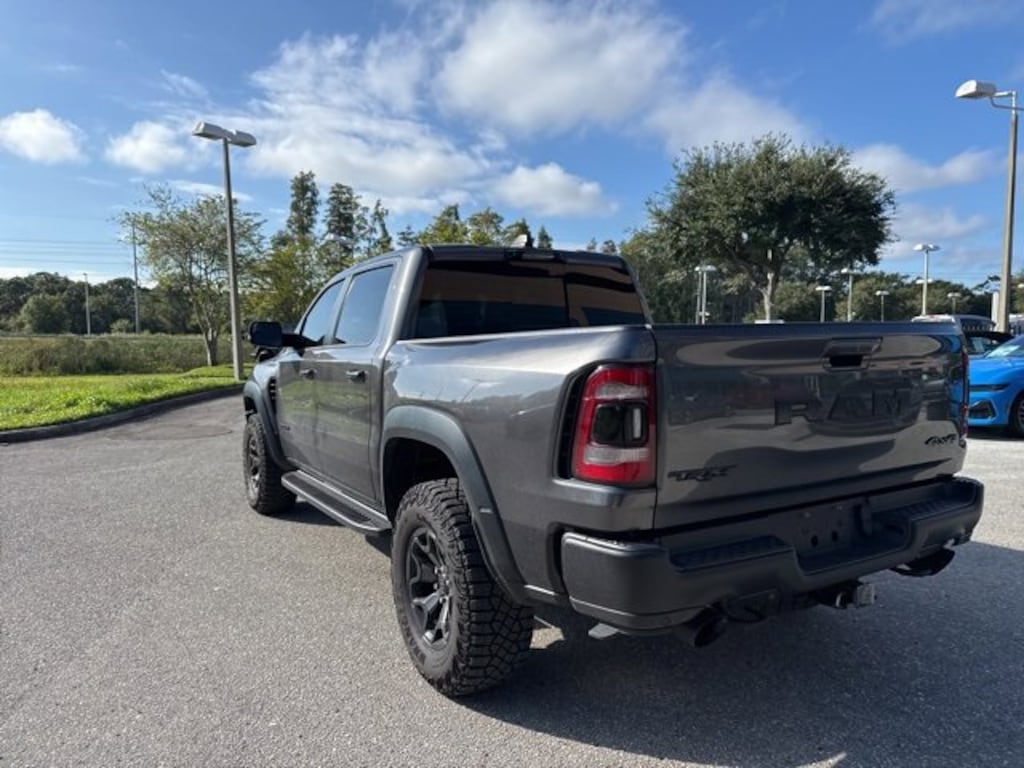 Used 2022 Ram 1500 TRX Truck Crew Cab