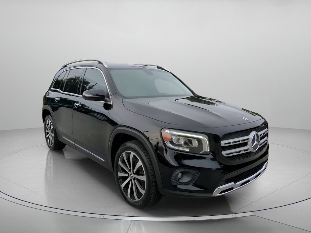 Certified 2021 Mercedes-Benz GLB 250  SUV