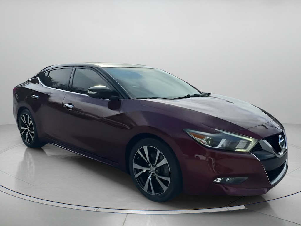 Certified 2018 Nissan Maxima 3.5 SL Sedan