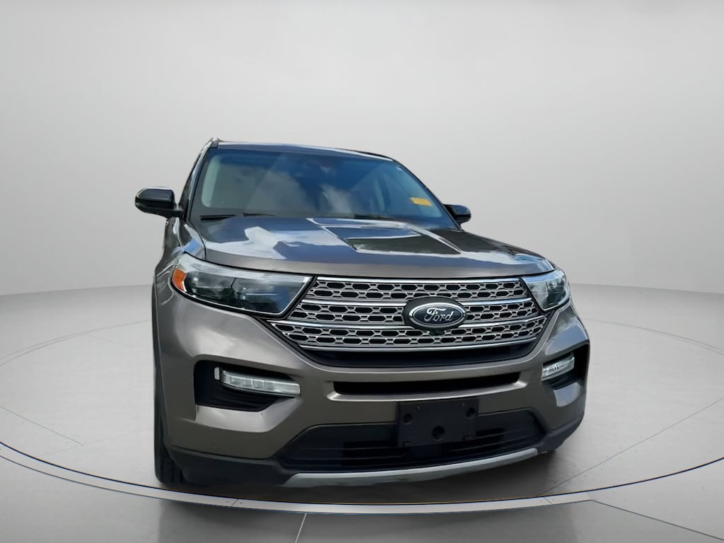 Certified 2021 Ford Explorer Limited SUV