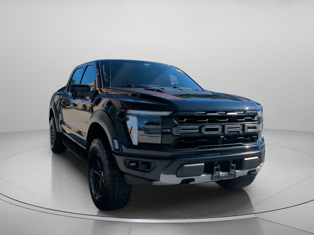 Certified 2024 Ford F-150 Raptor Truck SuperCrew Cab