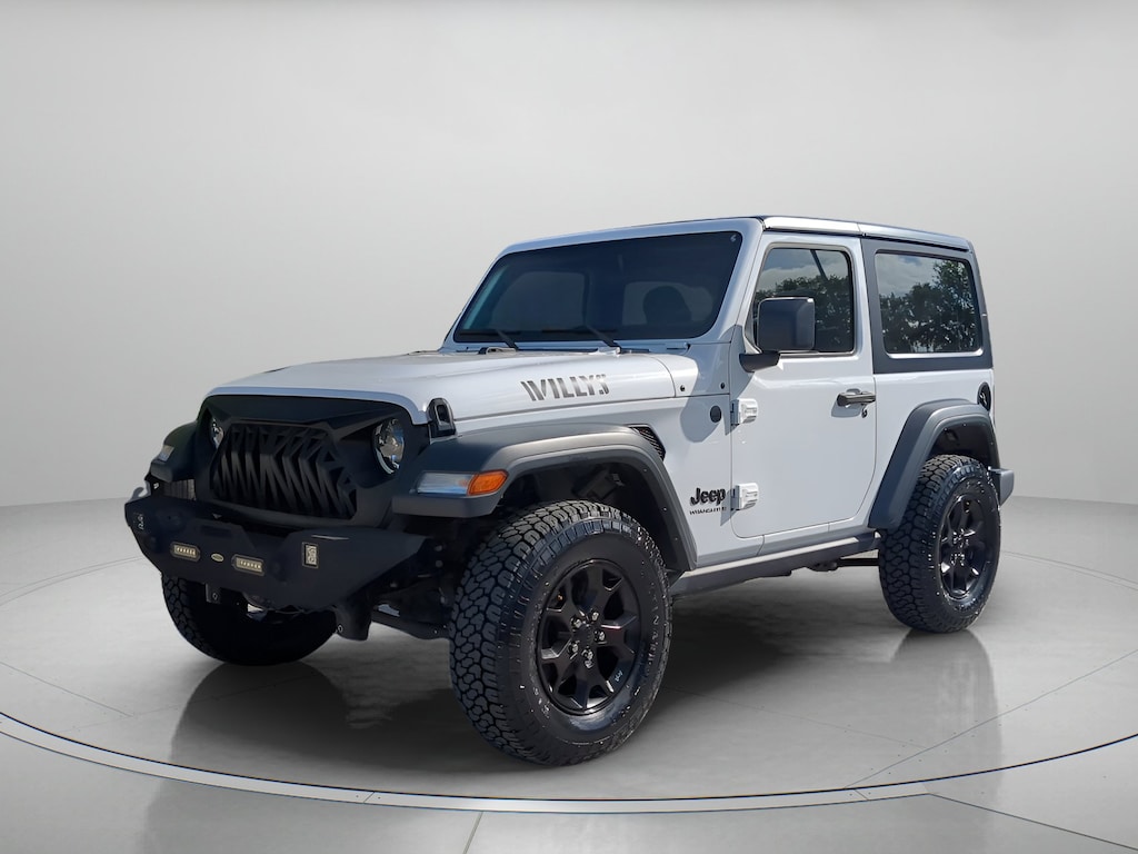 Certified 2023 Jeep Wrangler 2-DOOR SPORT 4X4 SUV